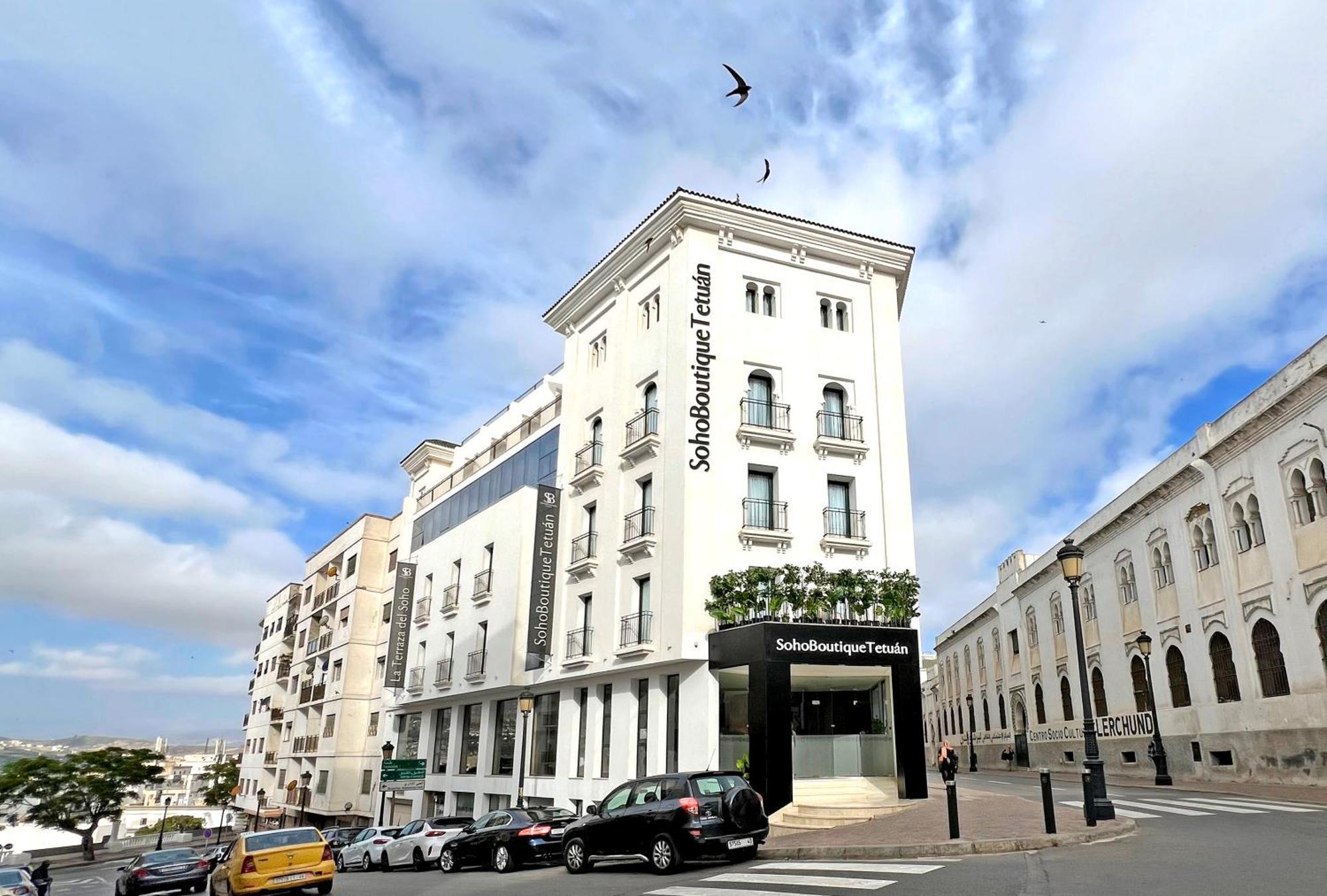 Hotel Soho Boutique Tetuan Tétouan Esterno foto