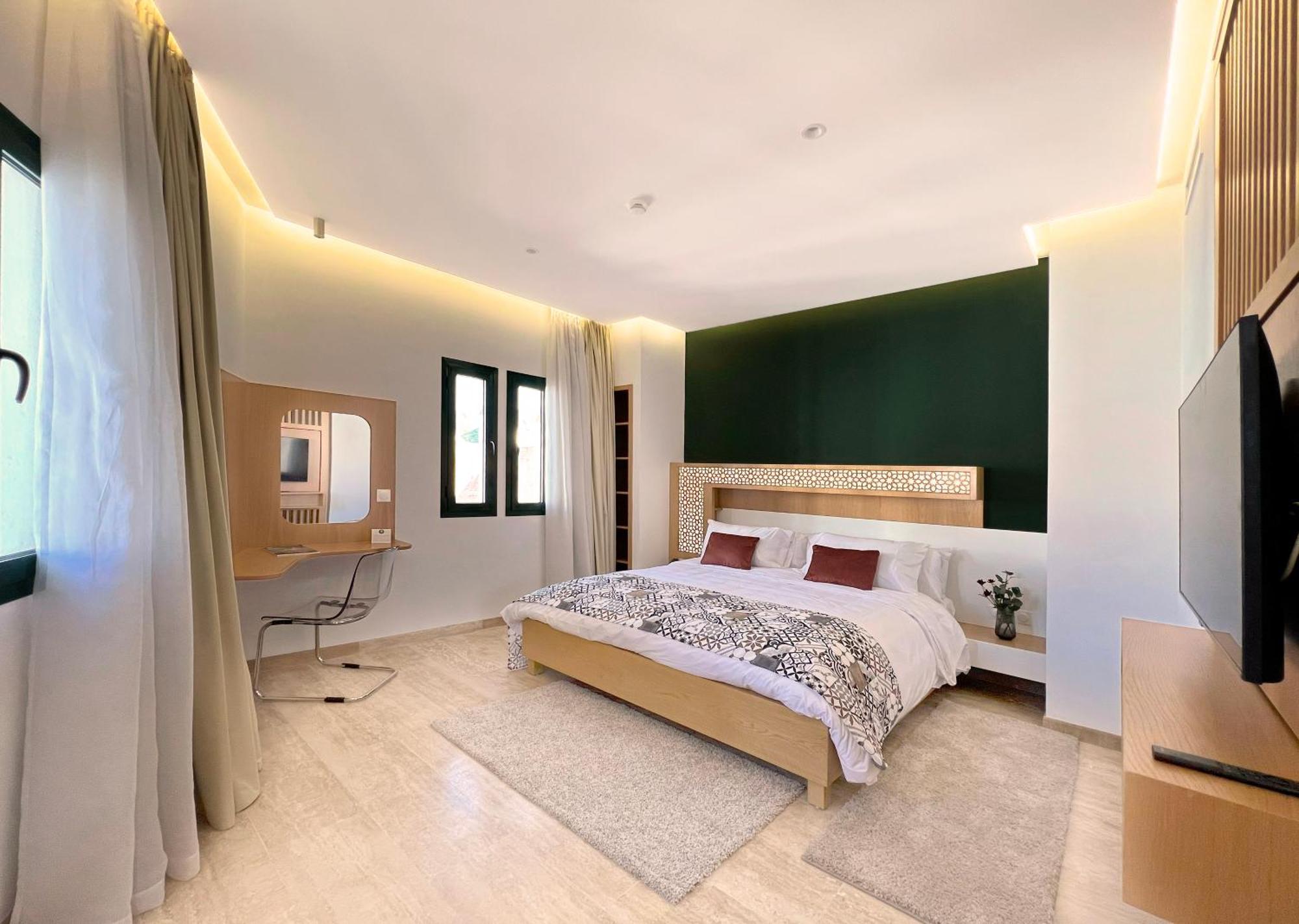 Hotel Soho Boutique Tetuan Tétouan Esterno foto