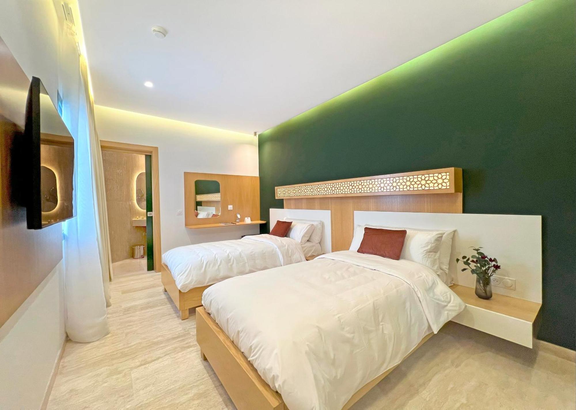 Hotel Soho Boutique Tetuan Tétouan Esterno foto