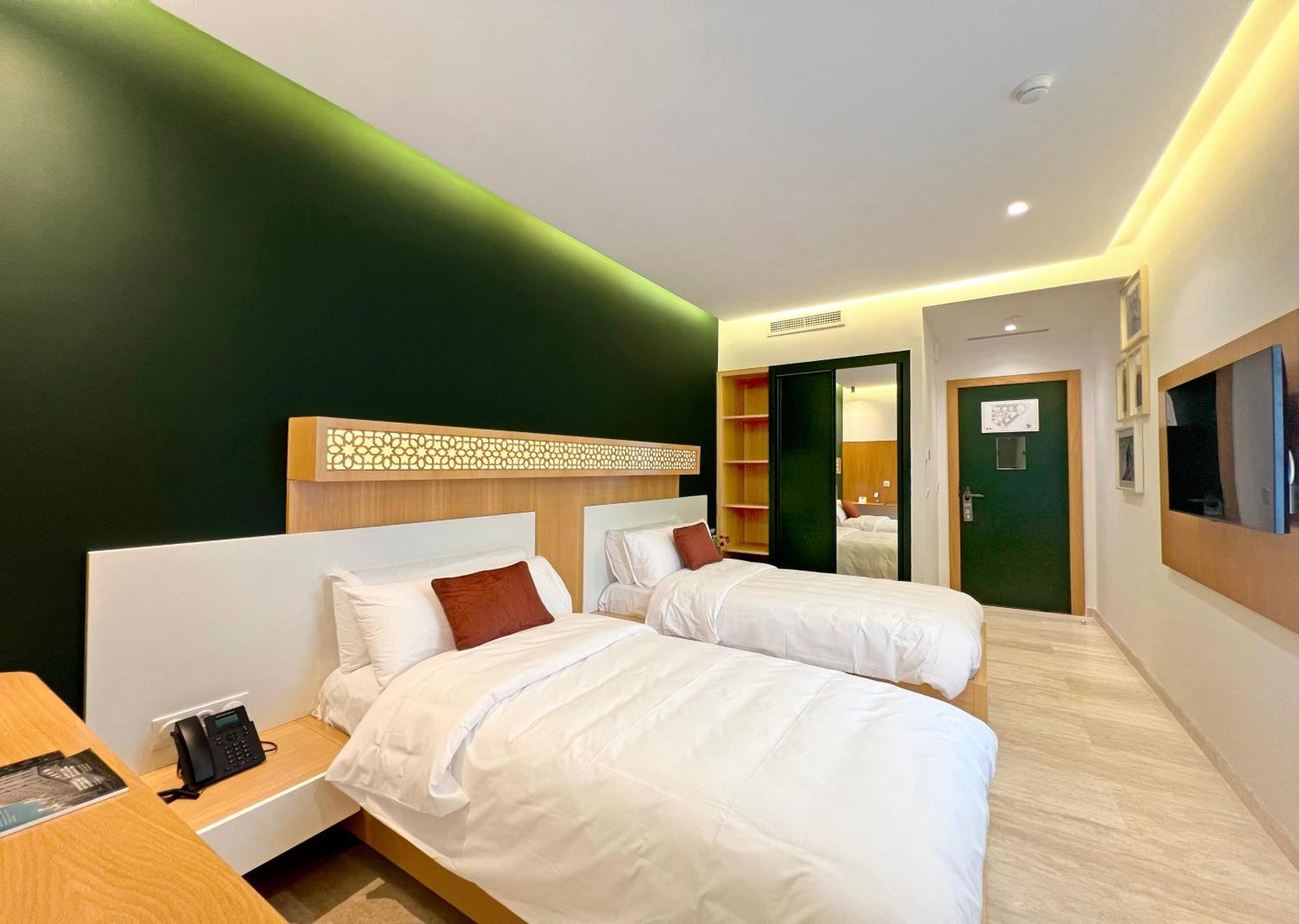 Hotel Soho Boutique Tetuan Tétouan Esterno foto