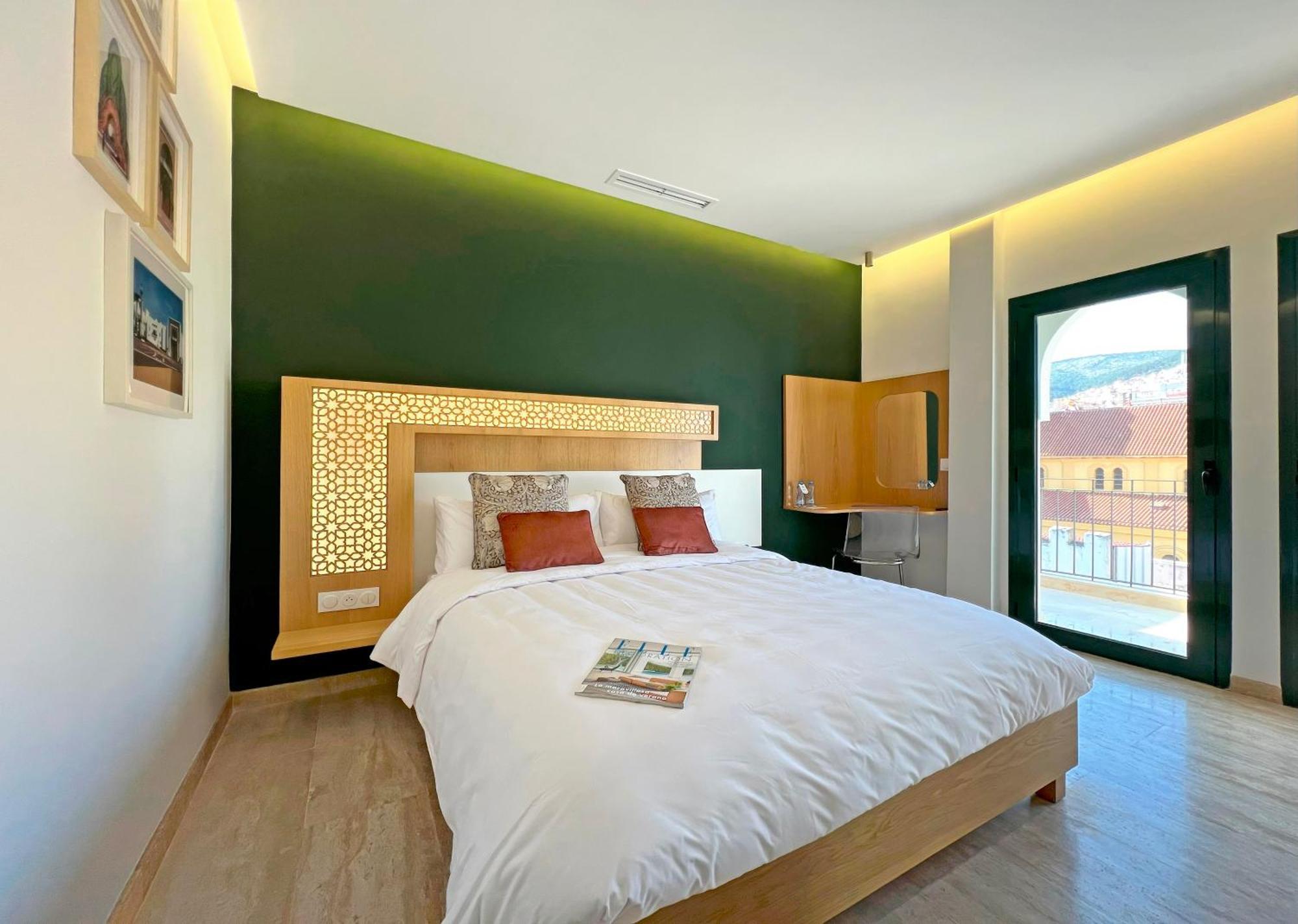 Hotel Soho Boutique Tetuan Tétouan Esterno foto