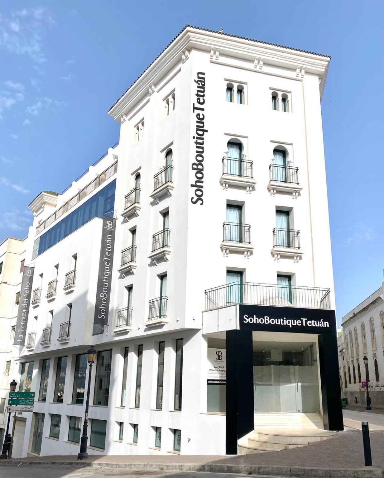 Hotel Soho Boutique Tetuan Tétouan Esterno foto