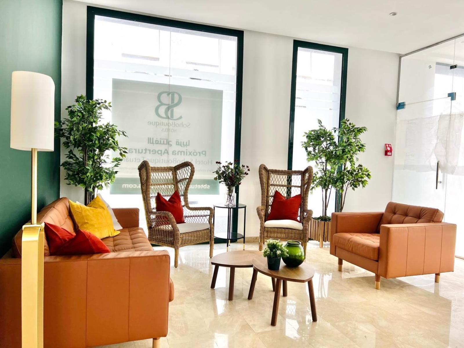 Hotel Soho Boutique Tetuan Tétouan Esterno foto